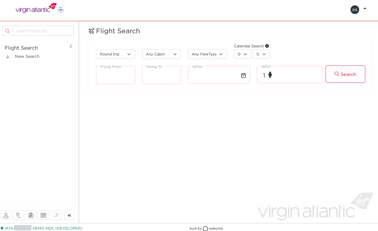 VS Sandbox Booking Tool — connected and ready