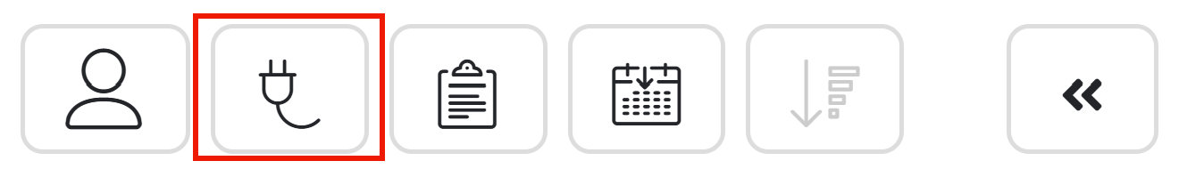 Admin Panel — Available Connections