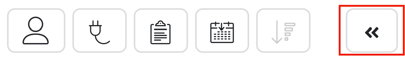 Admin Panel — Minimise navigation