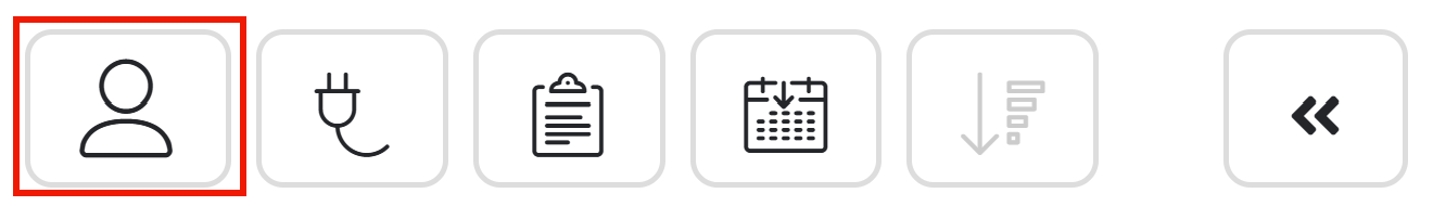Admin Panel — My Account
